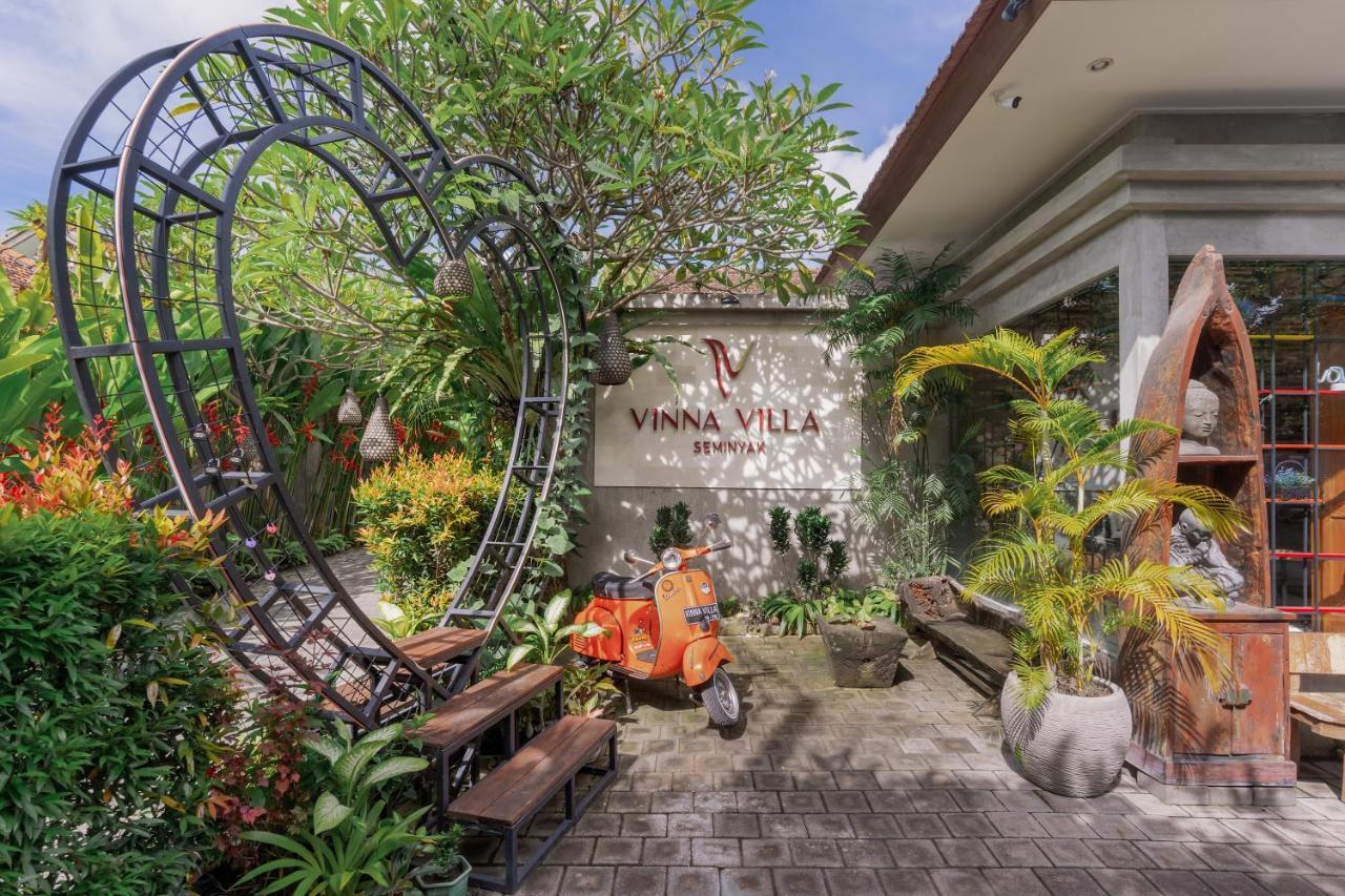 Vinna Villa Seminyak Kerobokan Eksteriør billede