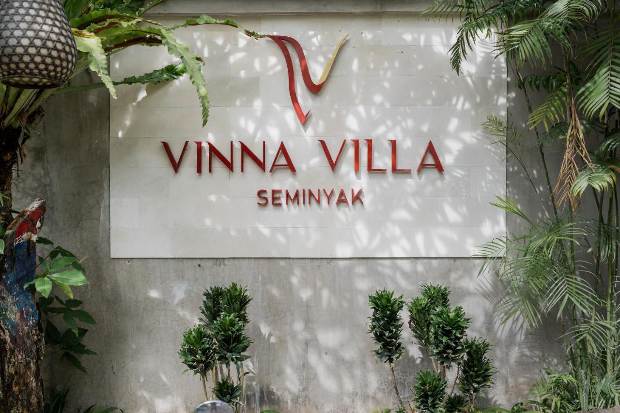 Vinna Villa Seminyak Kerobokan Eksteriør billede